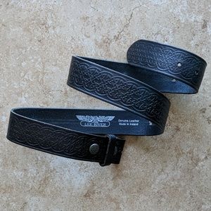 Lee River Leather Belt